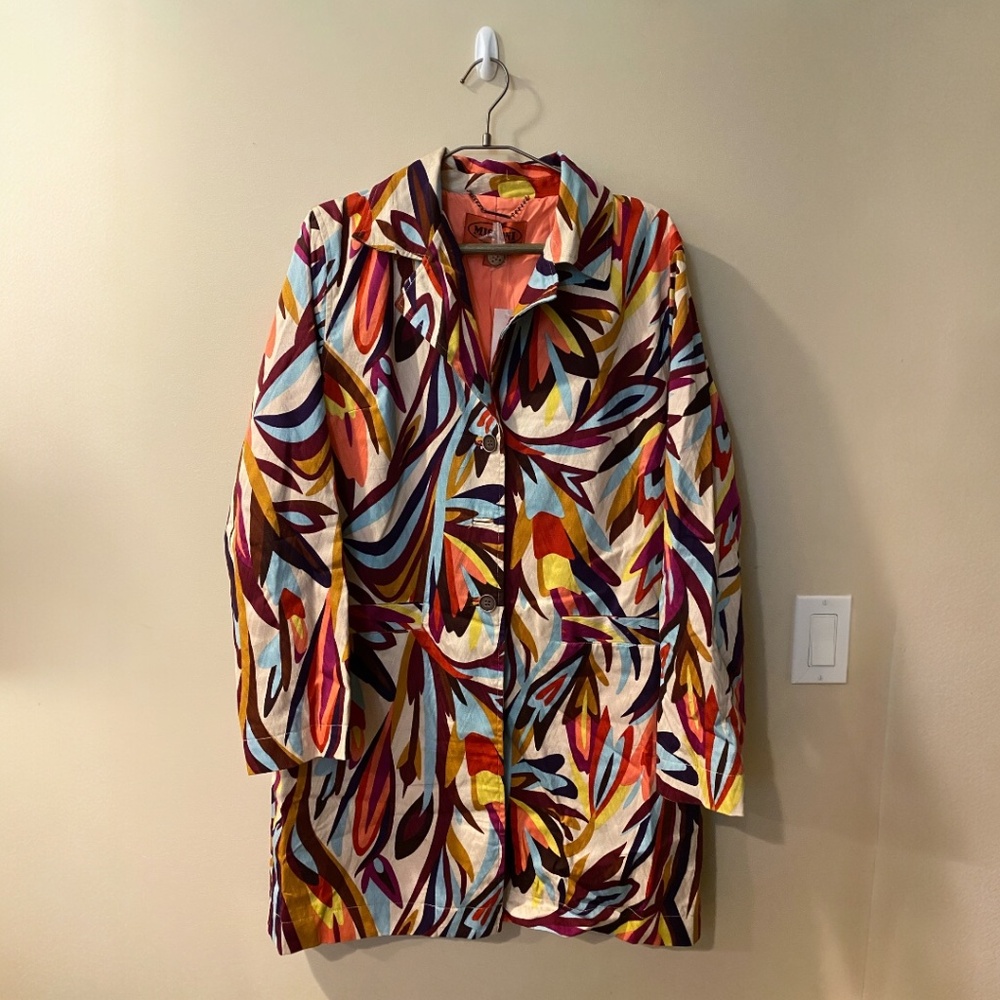 Target x Missoni Ladies Trench L NWT - Picture 3 of 3